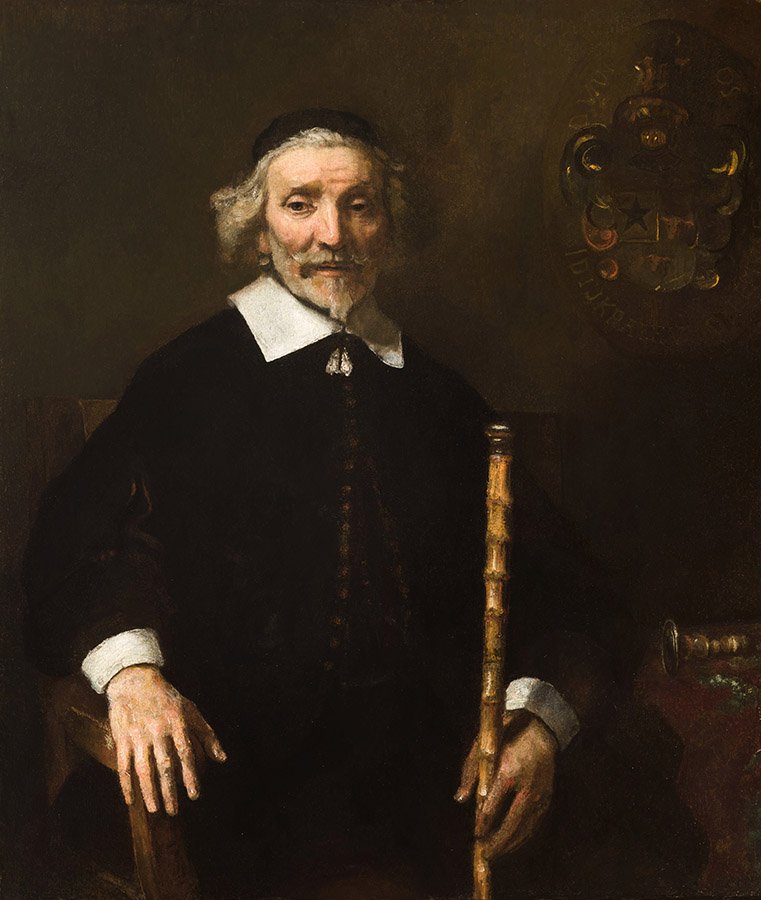 Dyke Reeve Dirck van Os portréja alkotó: Rembrandt van Rijn