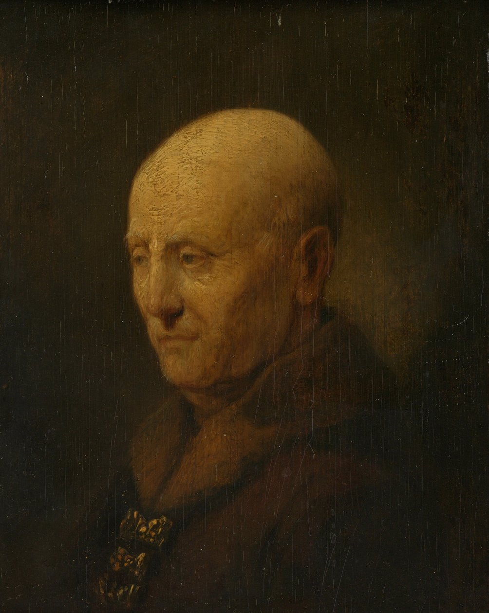 Egy férfi portréja alkotó: Rembrandt van Rijn