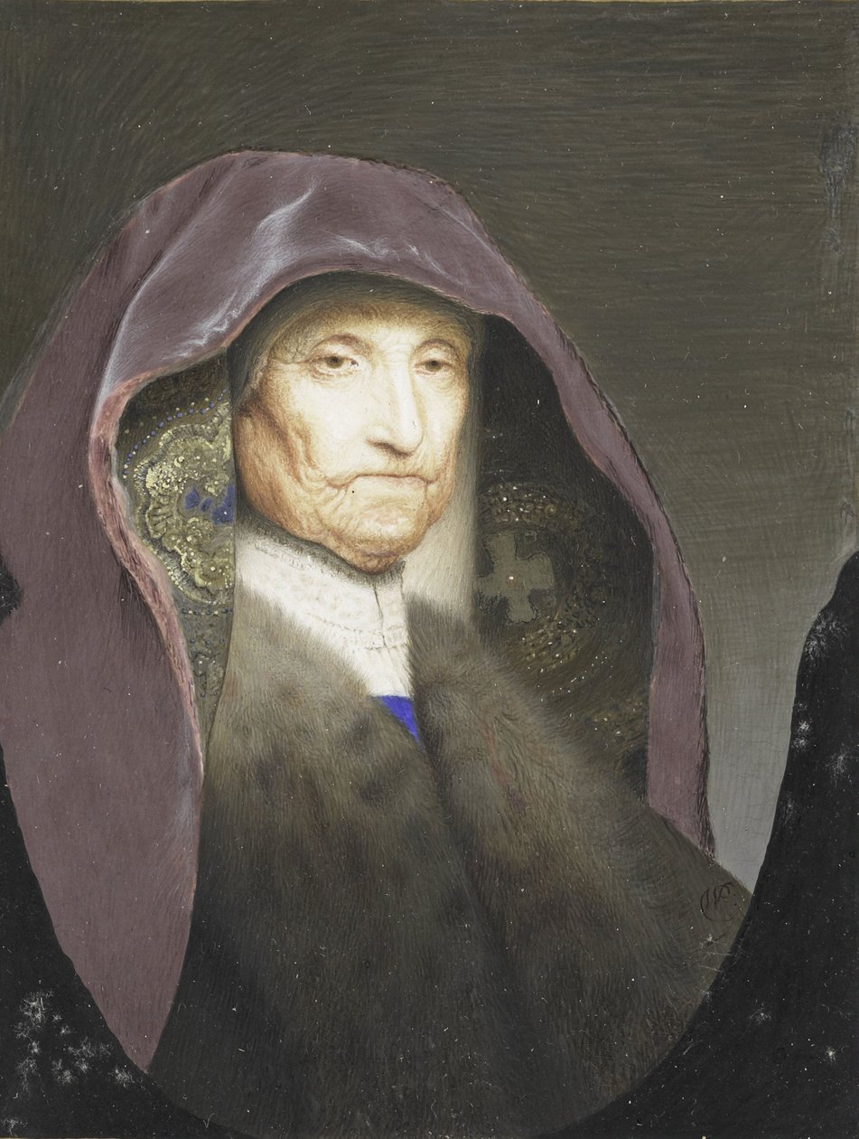 Rembrandt anyja alkotó: Rembrandt van Rijn