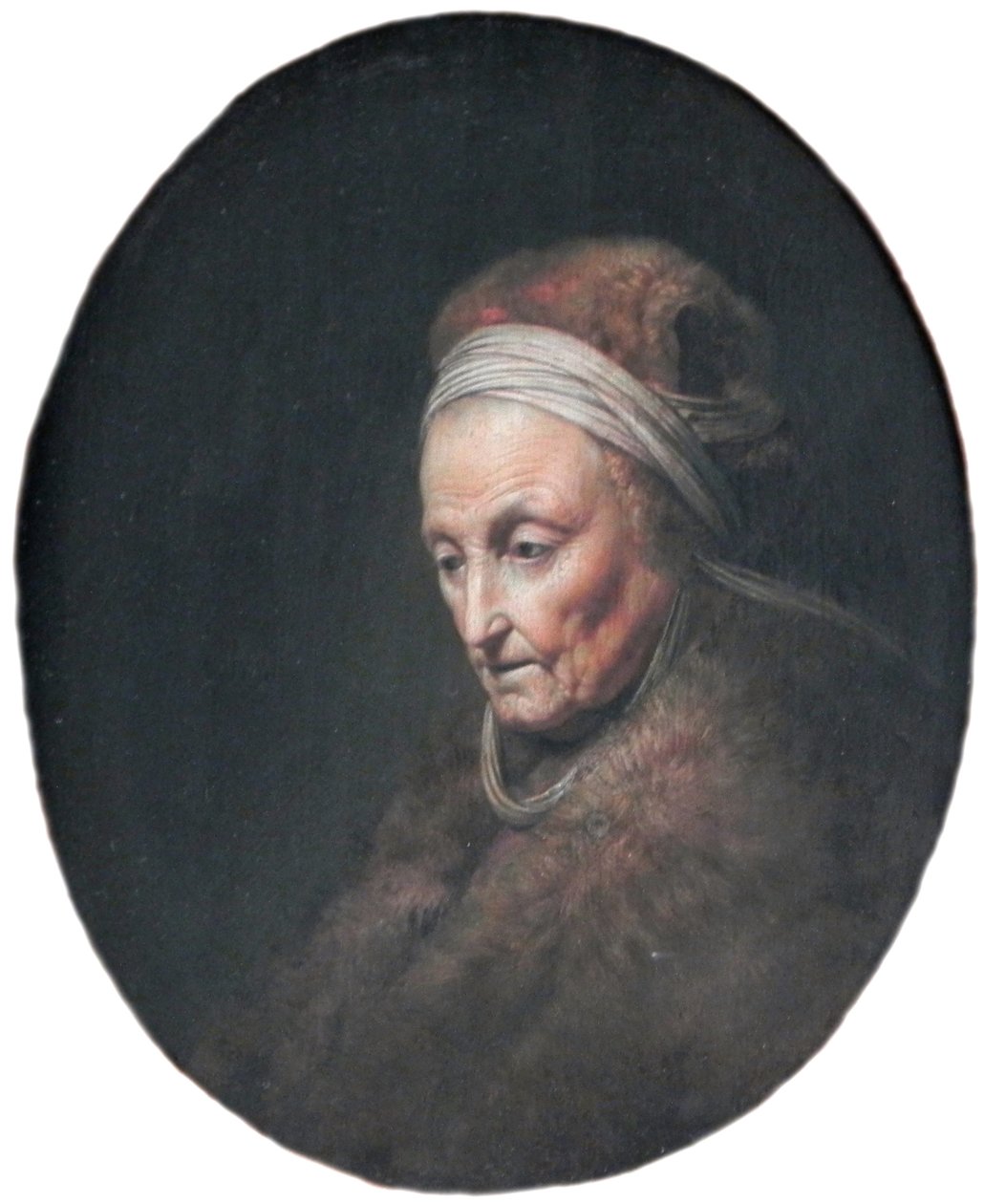 Rembrandts anyja alkotó: Rembrandt van Rijn