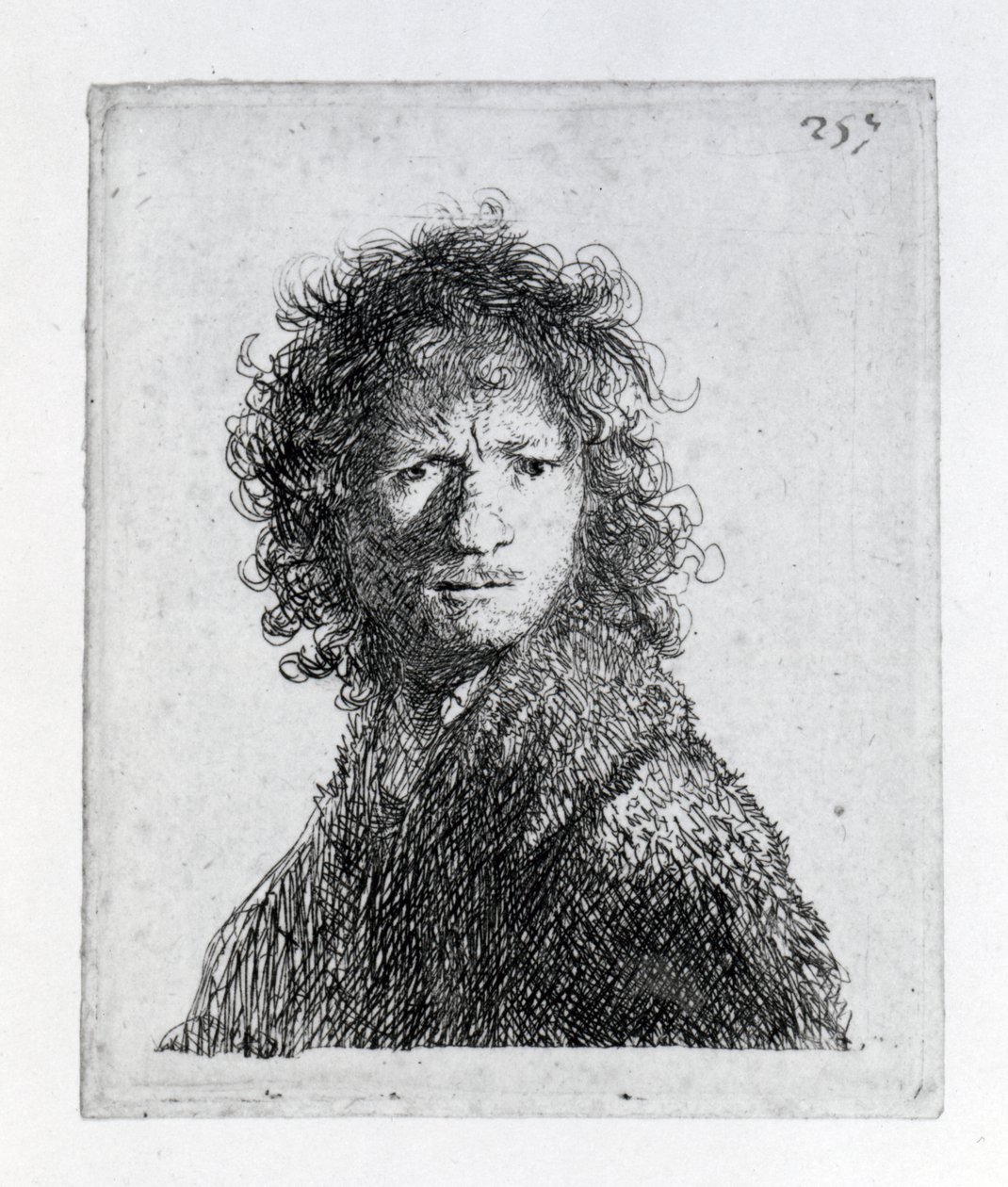 Önarckép, 1630 alkotó: Rembrandt van Rijn