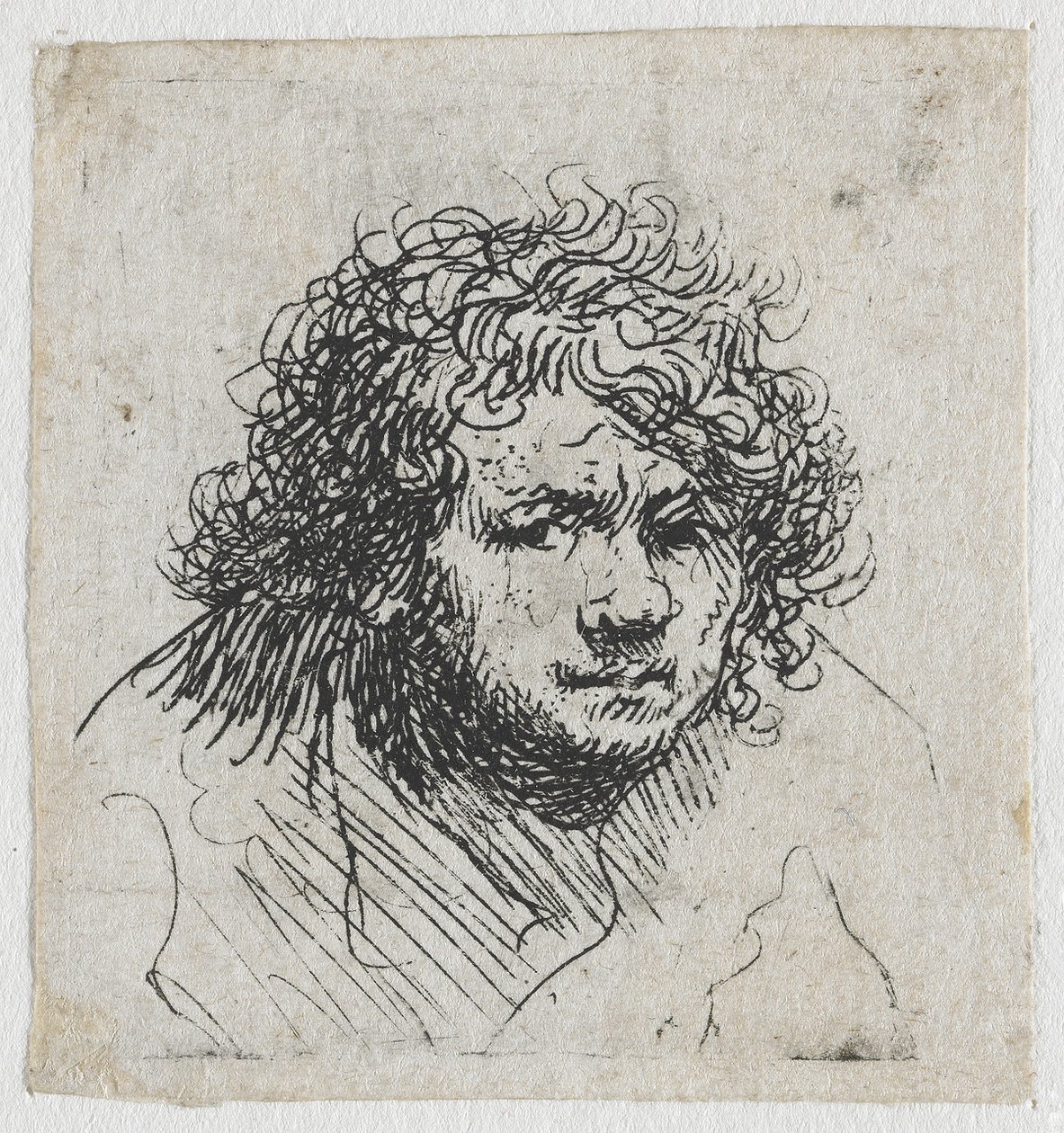 Önarckép alkotó: Rembrandt van Rijn