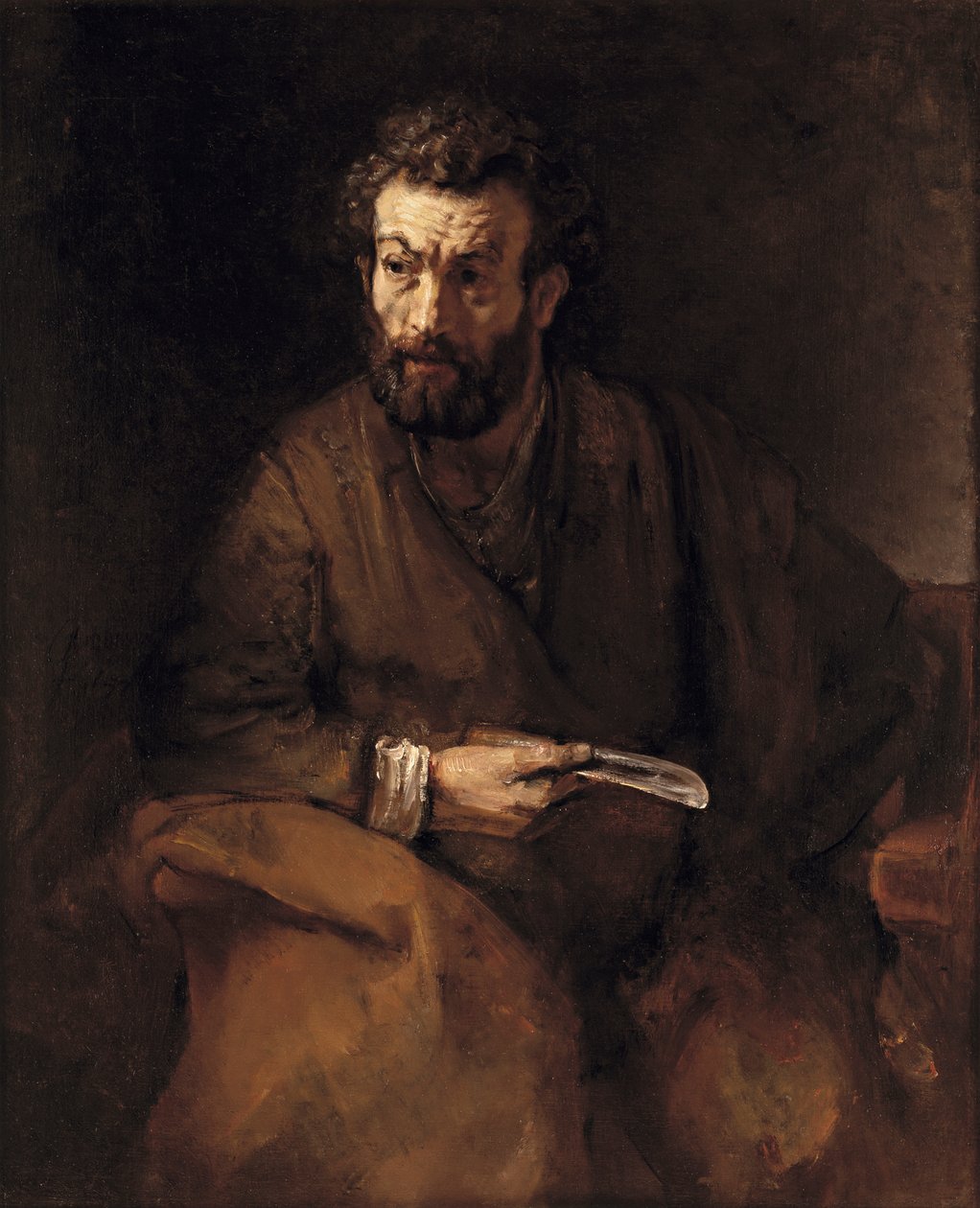 Szent Bertalan alkotó: Rembrandt van Rijn