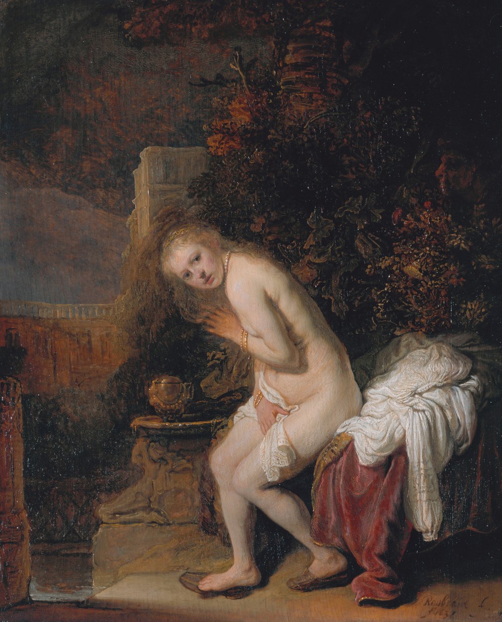 Susanna alkotó: Rembrandt van Rijn