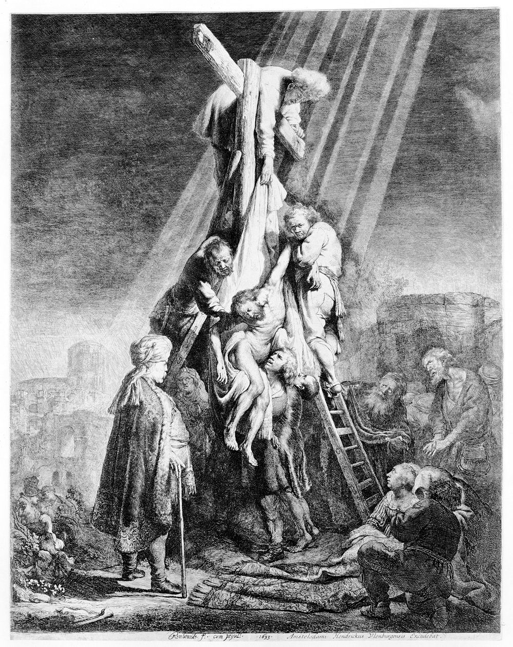 A letétel, 1633 alkotó: Rembrandt van Rijn