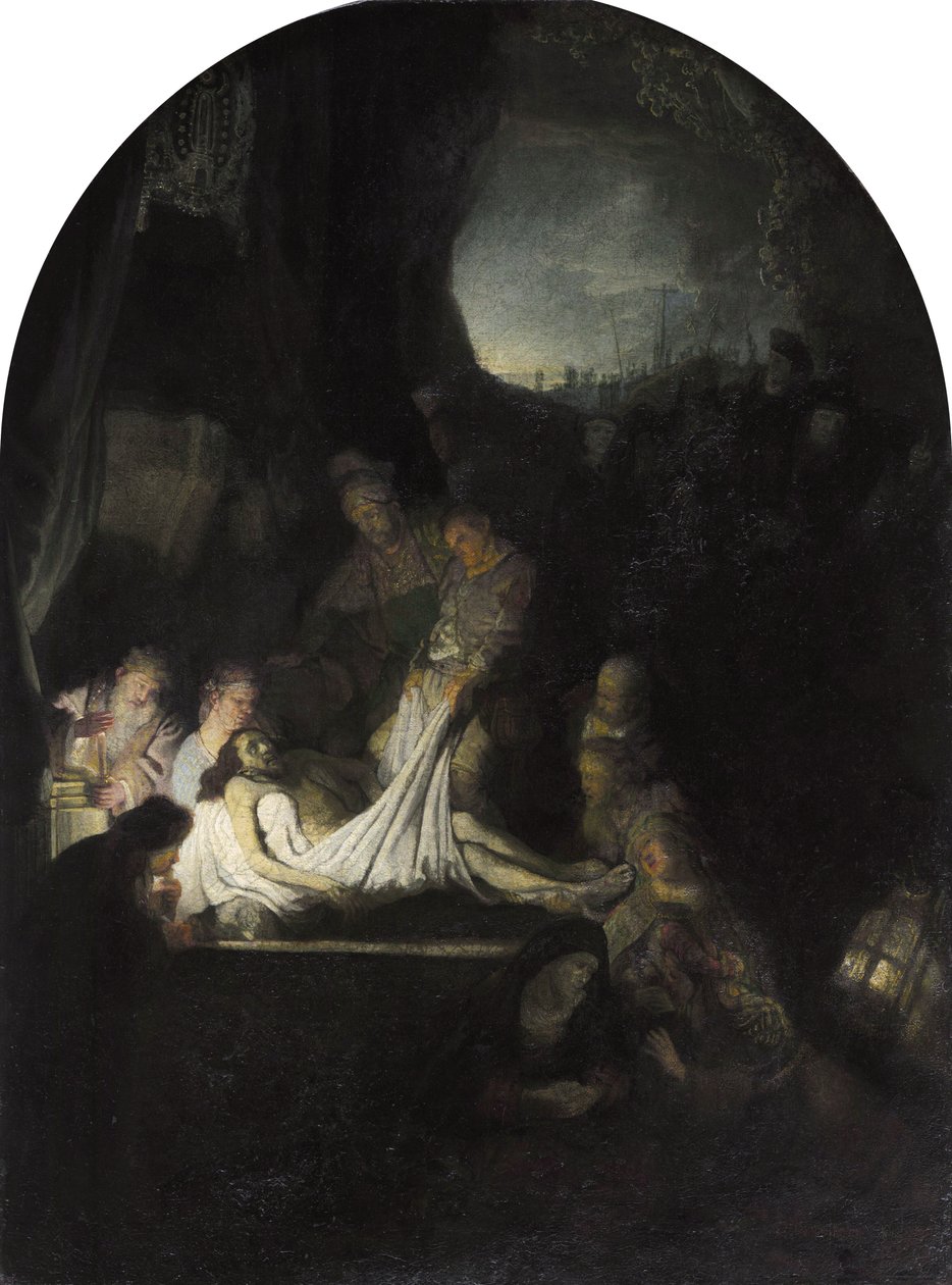 A sírbatétel alkotó: Rembrandt van Rijn