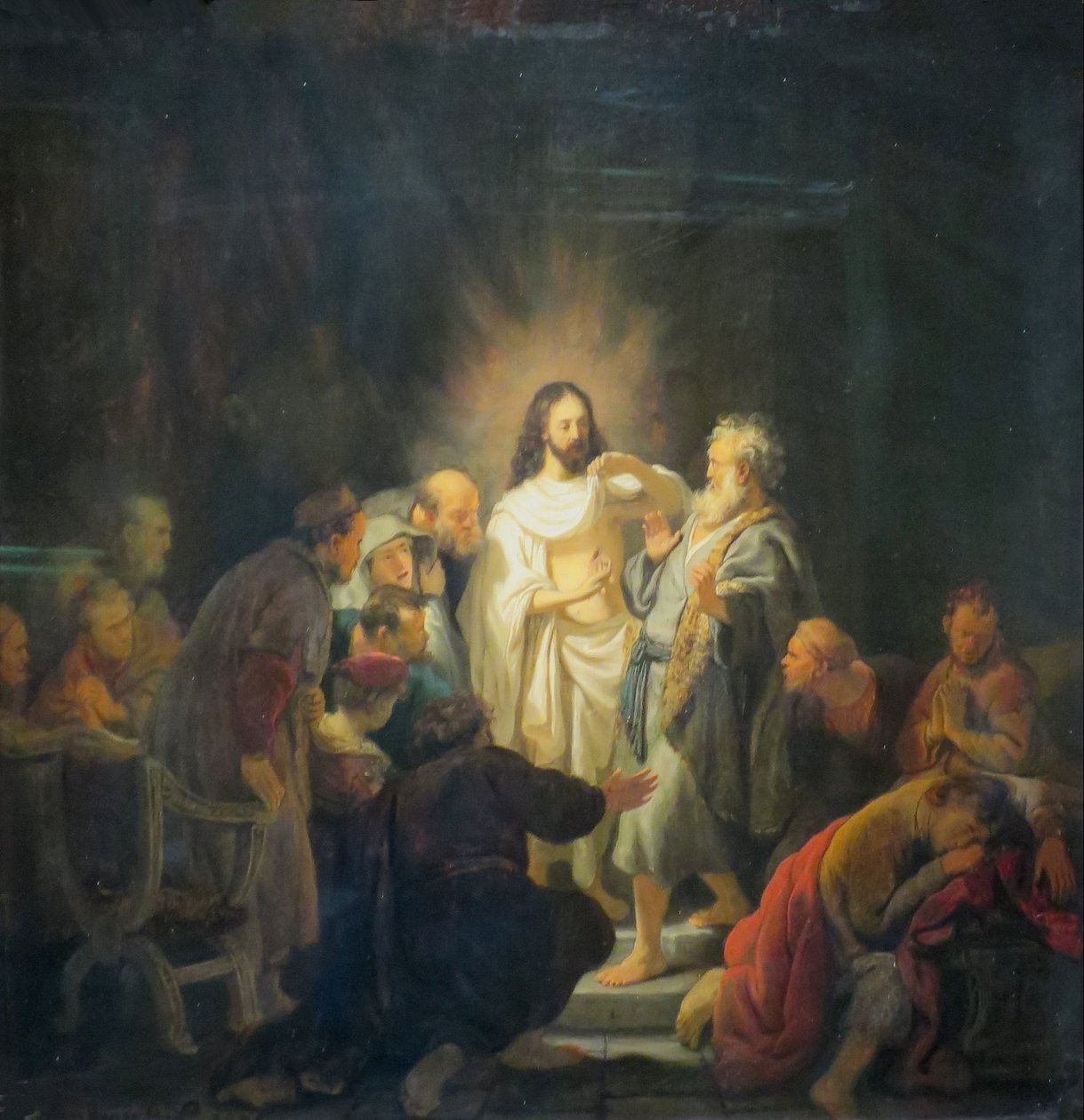 Szent Tamás hűtlensége alkotó: Rembrandt van Rijn