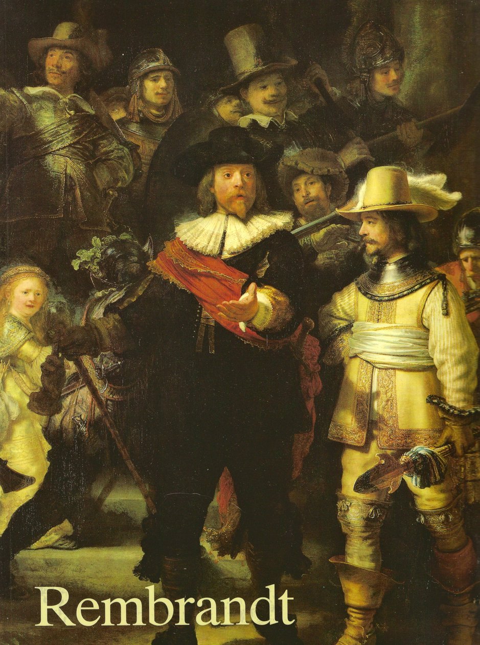 Az éjjeli őrség, részlet alkotó: Rembrandt van Rijn