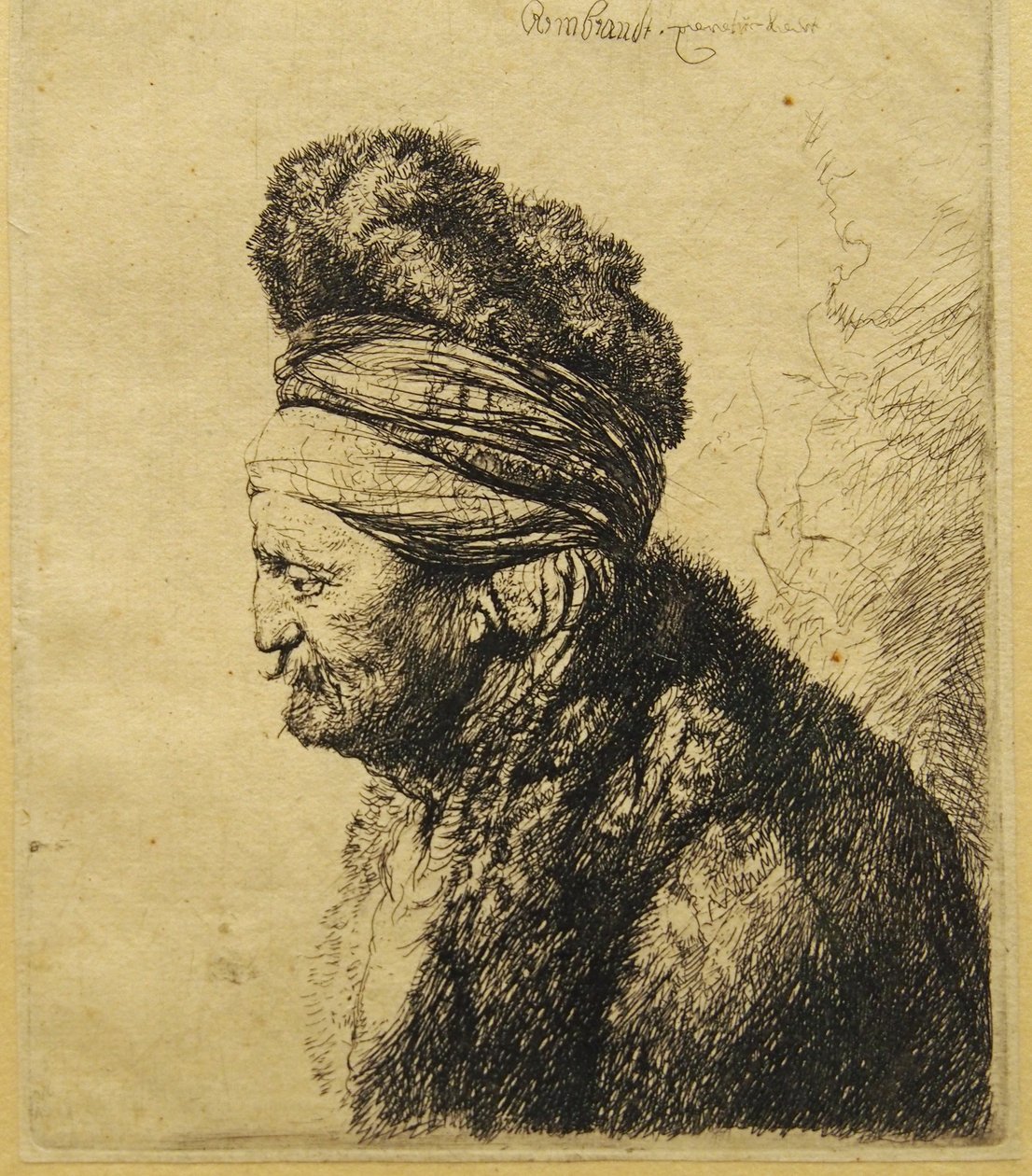 A második keleti fej alkotó: Rembrandt van Rijn