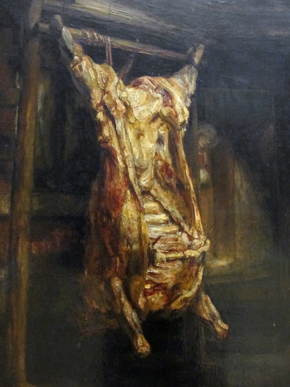 A lemészárolt alkotó: Rembrandt van Rijn