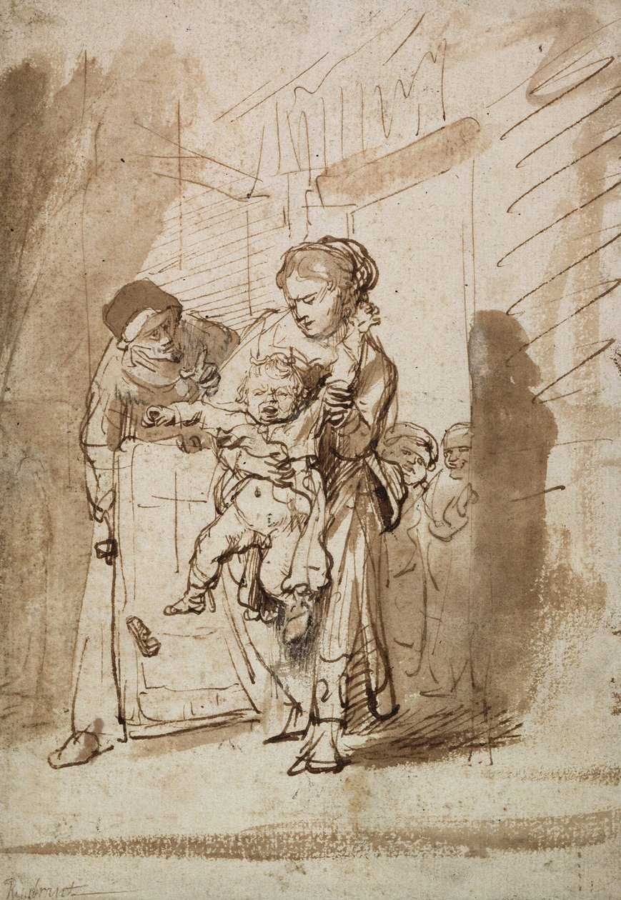 A rakoncátlan gyermek alkotó: Rembrandt van Rijn