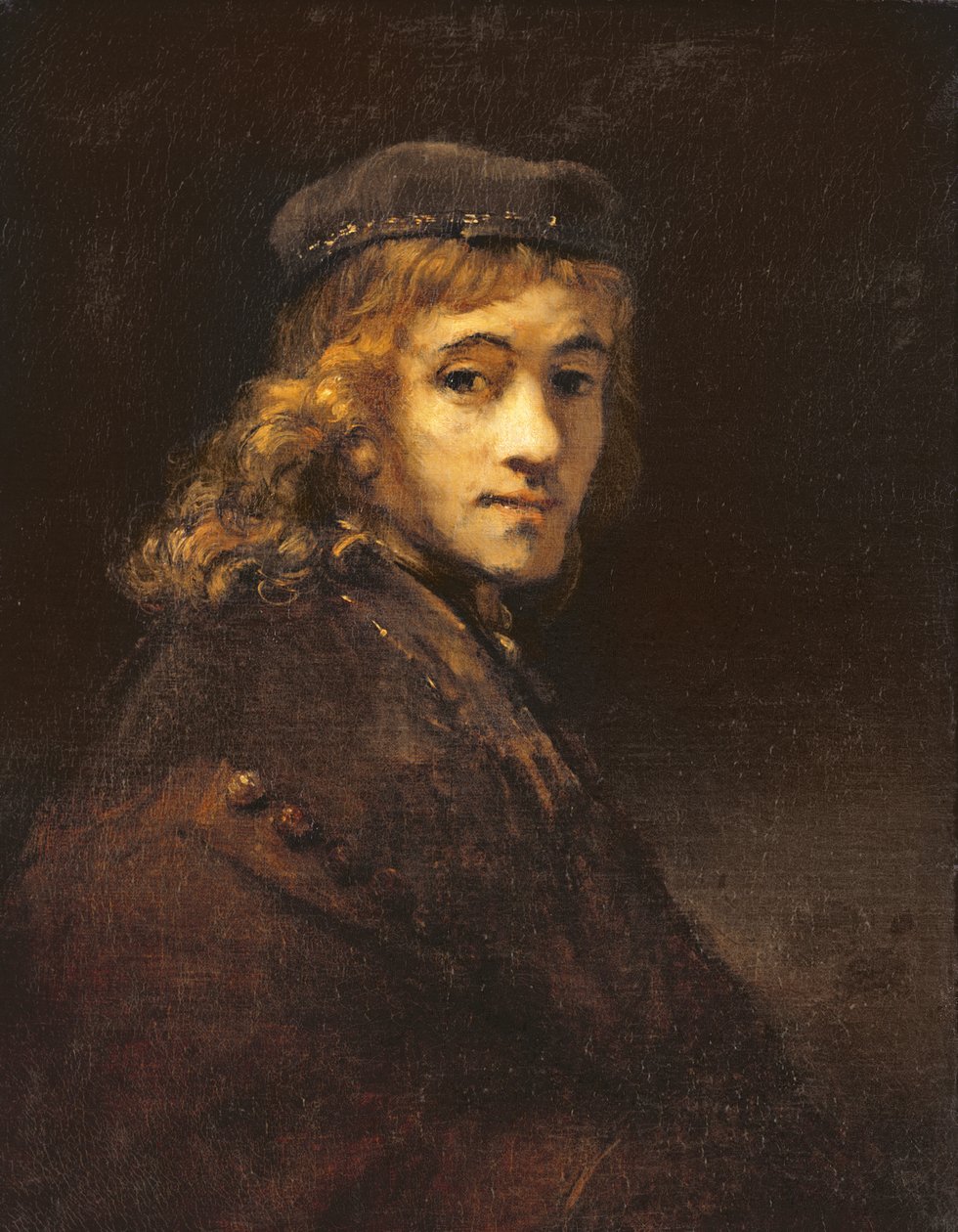 Titus, a Művész fia, 1662 körül alkotó: Rembrandt van Rijn