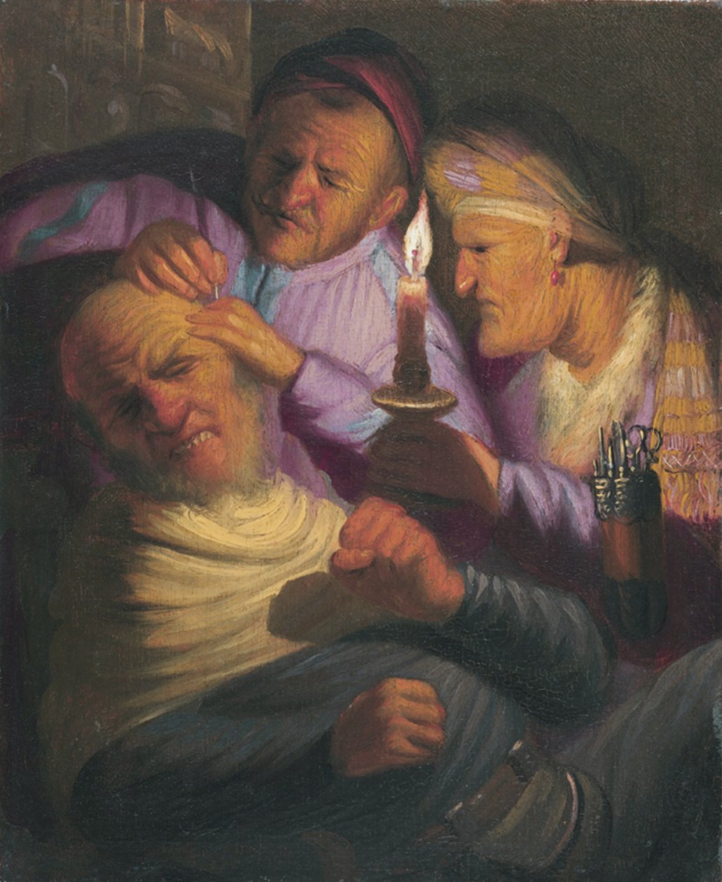 Érintés alkotó: Rembrandt van Rijn