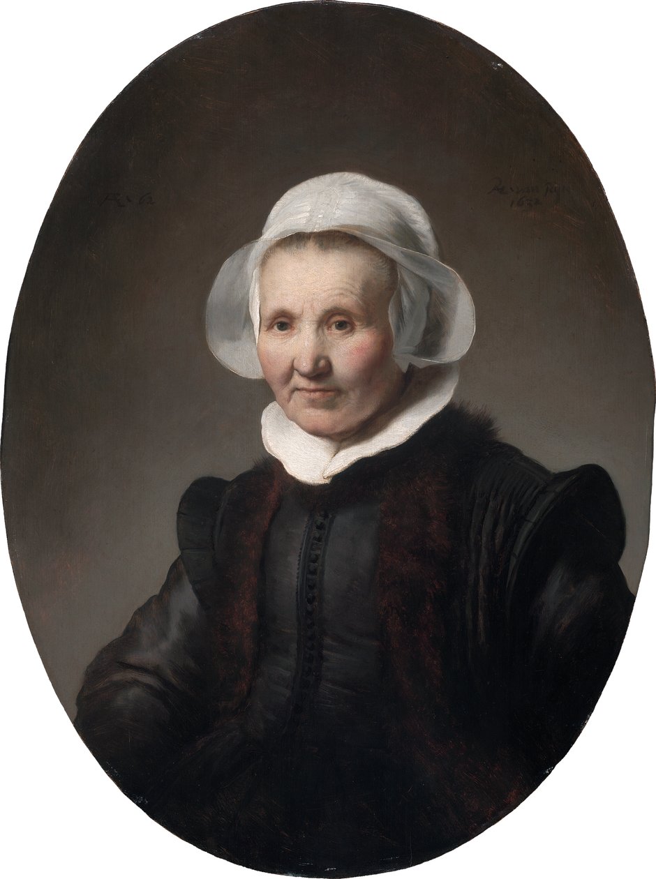Aeltje Petersdr Uylenburgh portréja alkotó: Rembrandt