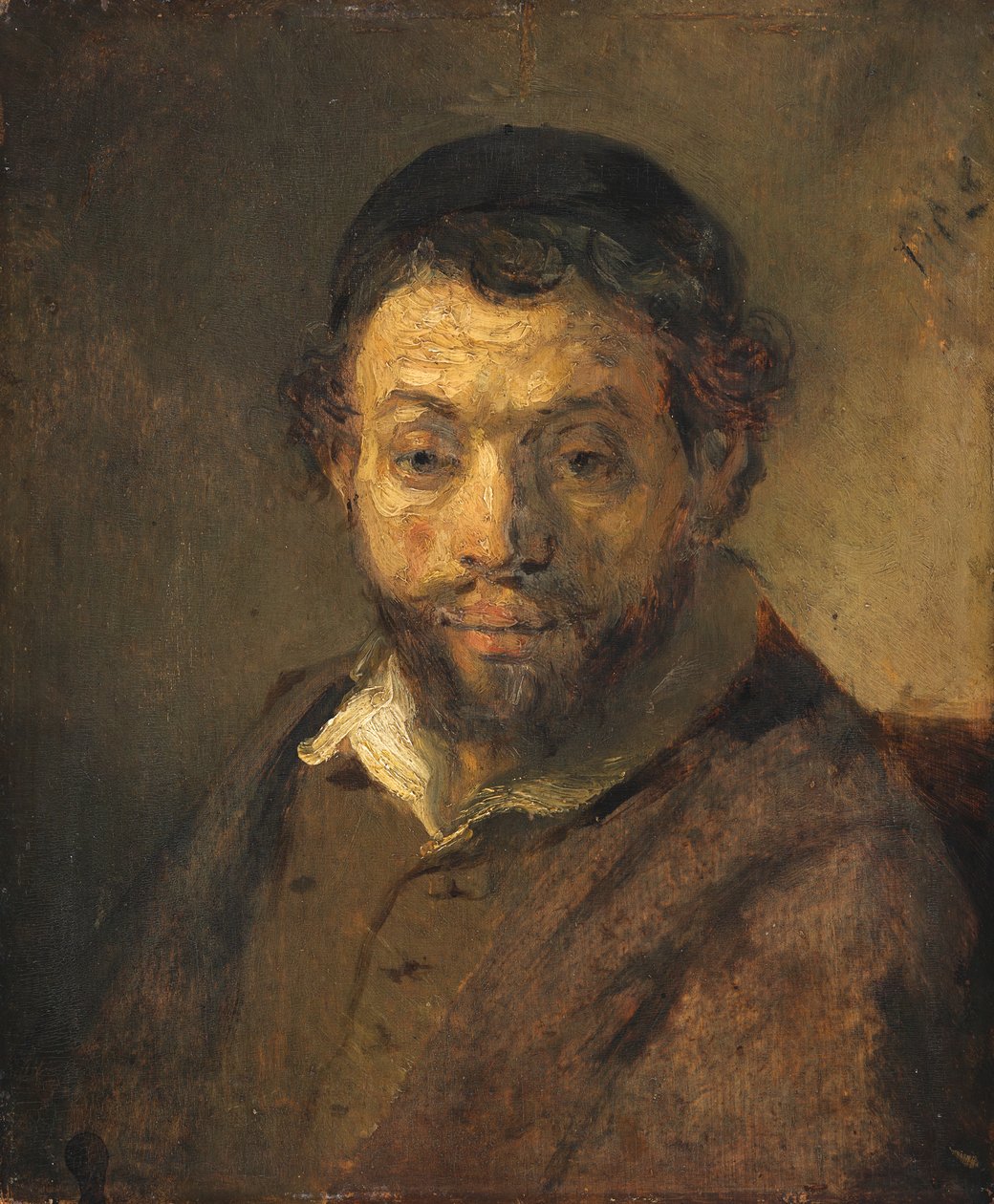 Egy fiatal zsidó portréja alkotó: Rembrandt