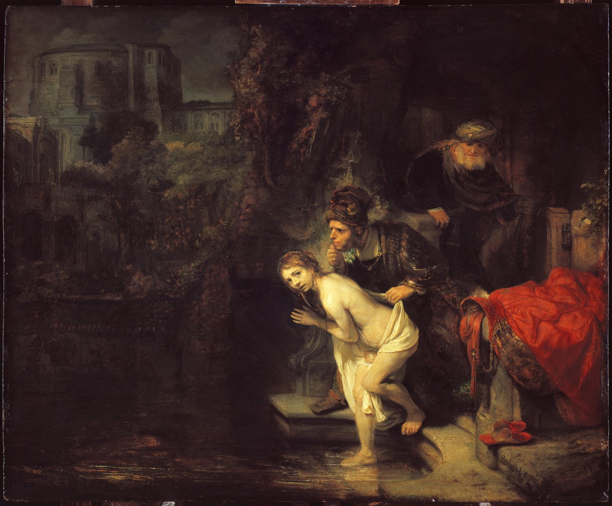 Susanna és a vének alkotó: Rembrandt van Rijn