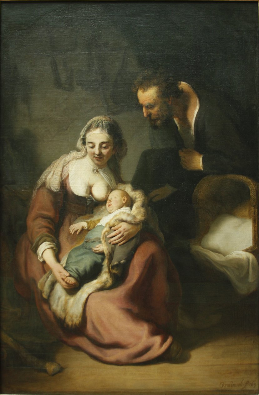 A Szent Család alkotó: Rembrandt