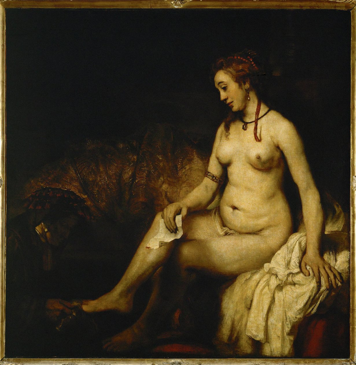 Bathsheba a fürdőben ... alkotó: Rembrandt Harmensz. van Rijn