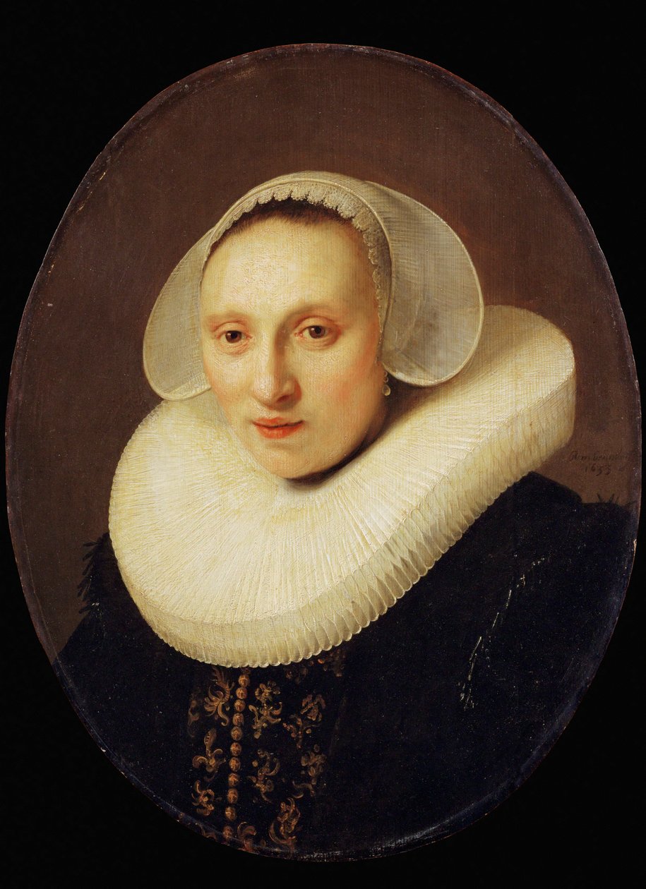 Cornelia, Pronck, Albert Cuyper, marchand felesége, 33 éves ... alkotó: Rembrandt Harmensz. van Rijn