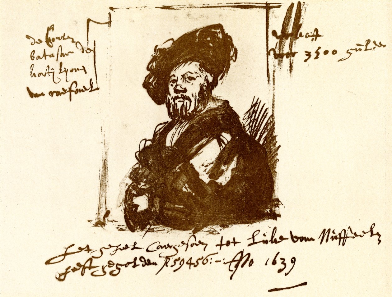 Balthasar Castiglione gróf alkotó: Rembrandt van Rijn