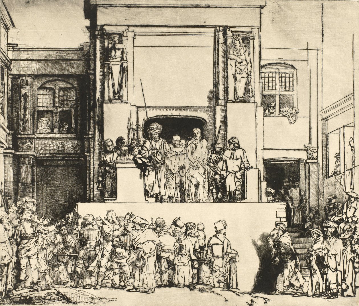 Íme az ember alkotó: Rembrandt van Rijn