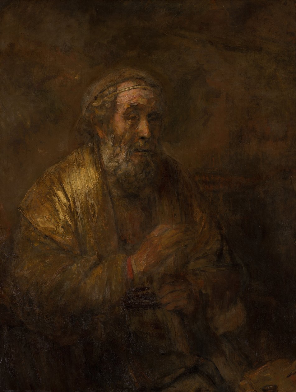 Homer diktál egy hivatalnoknak alkotó: Rembrandt van Rijn