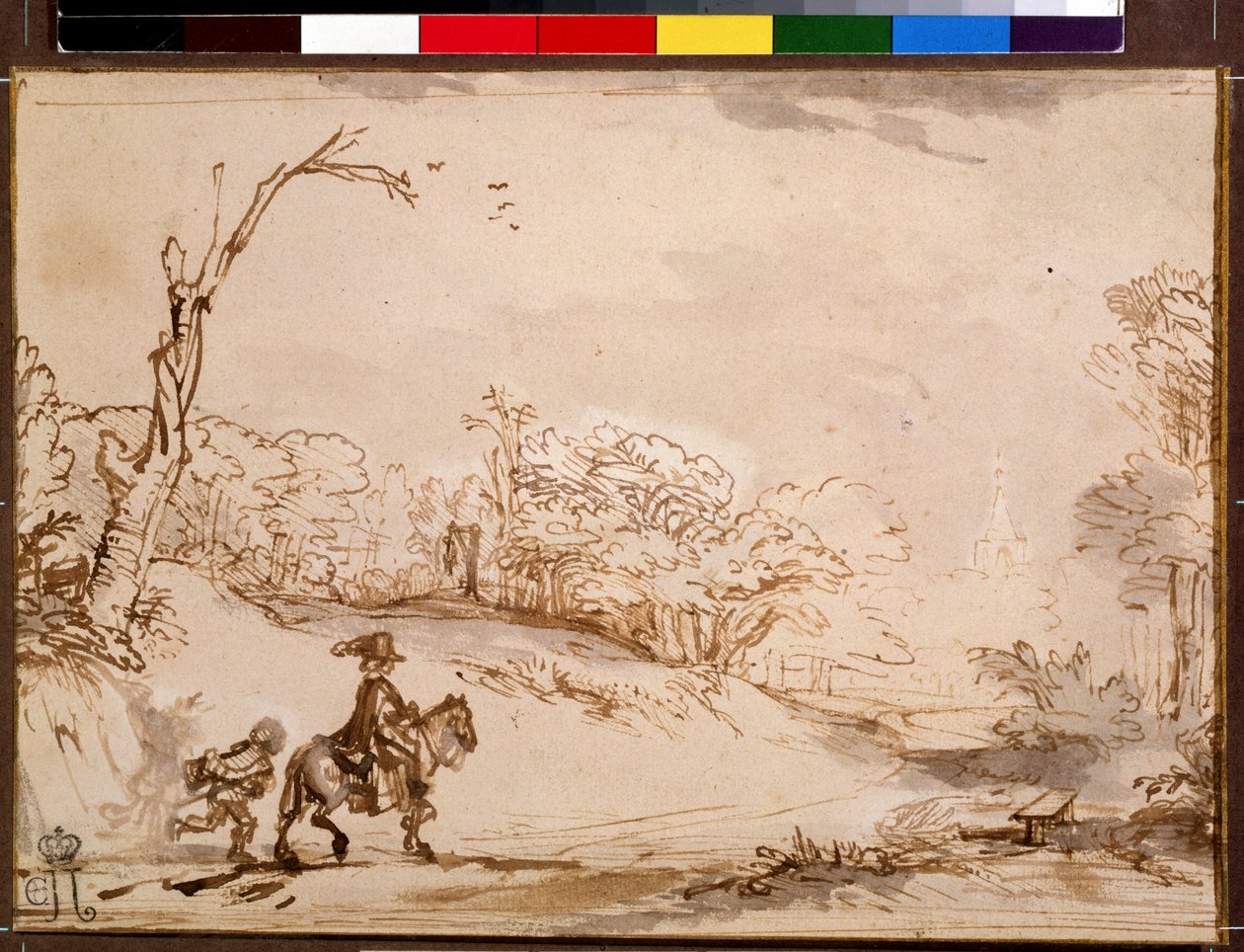  alkotó: Rembrandt Harmensz. van Rijn