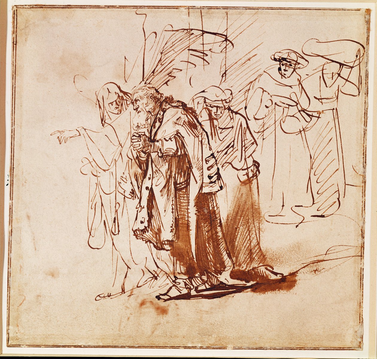  alkotó: Rembrandt Harmensz. van Rijn