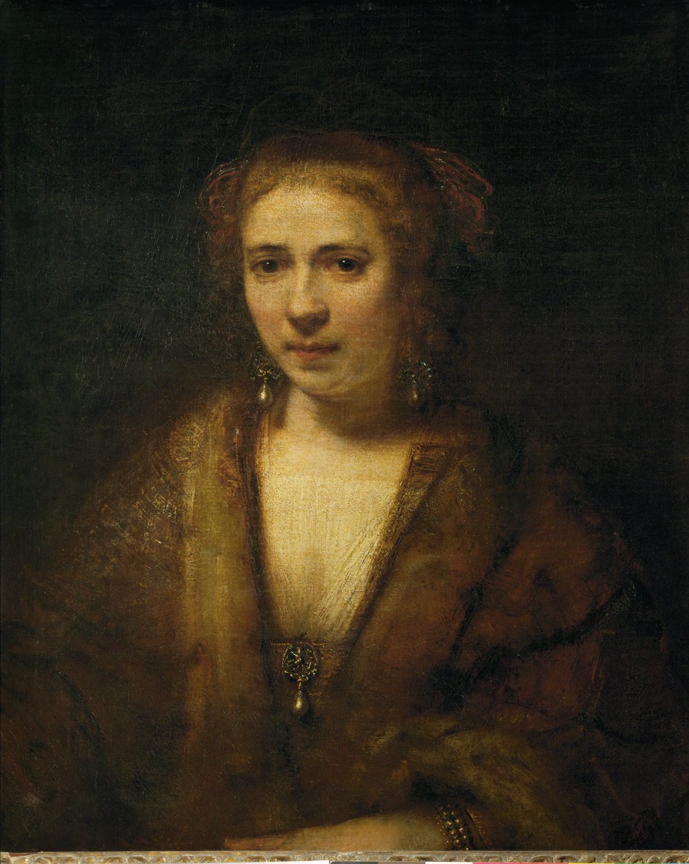 Hendrijke Stoffels portréja ... alkotó: Rembrandt Harmensz. van Rijn