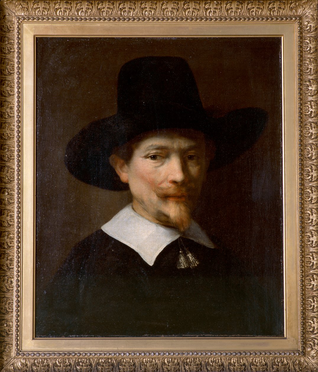 Férfi portré (olaj, vászon) alkotó: Rembrandt Harmensz. van Rijn