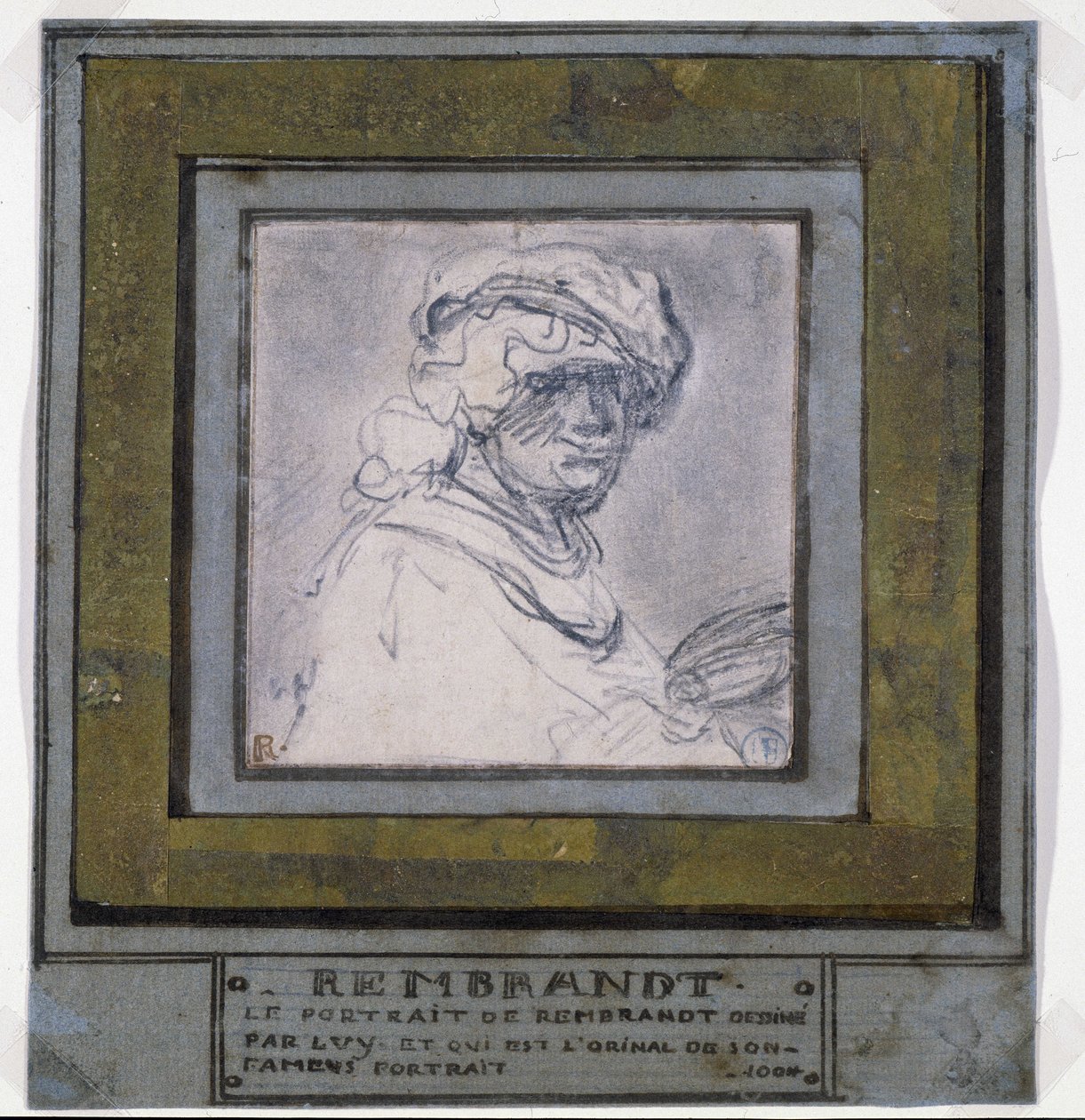 Önarckép alkotó: Rembrandt van Rijn