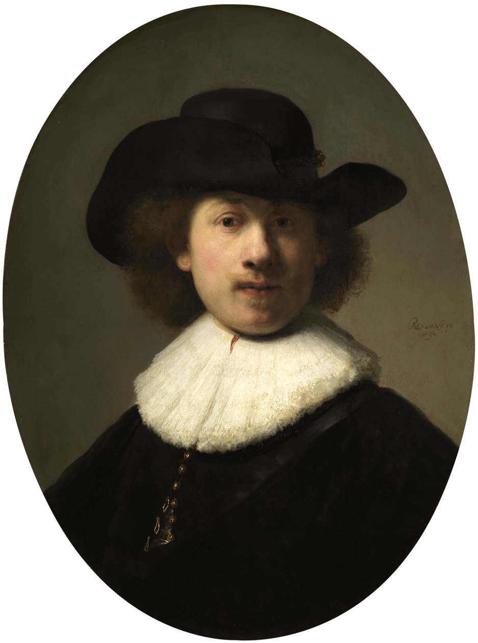 Self Portrait alkotó: Rembrandt Harmensz. van Rijn