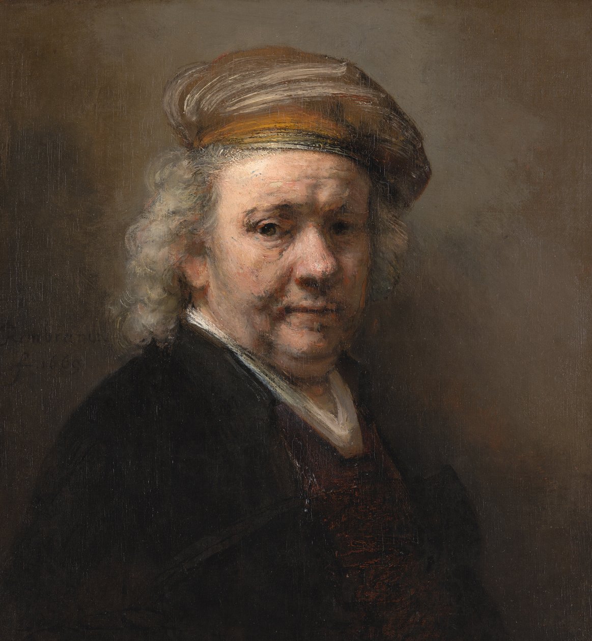 Önarckép alkotó: Rembrandt van Rijn