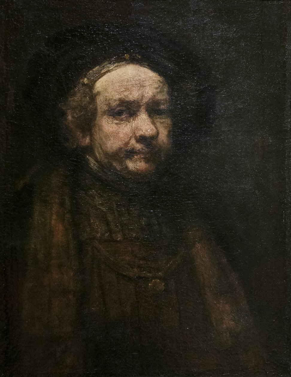 Önarckép alkotó: Rembrandt Harmensz. van Rijn