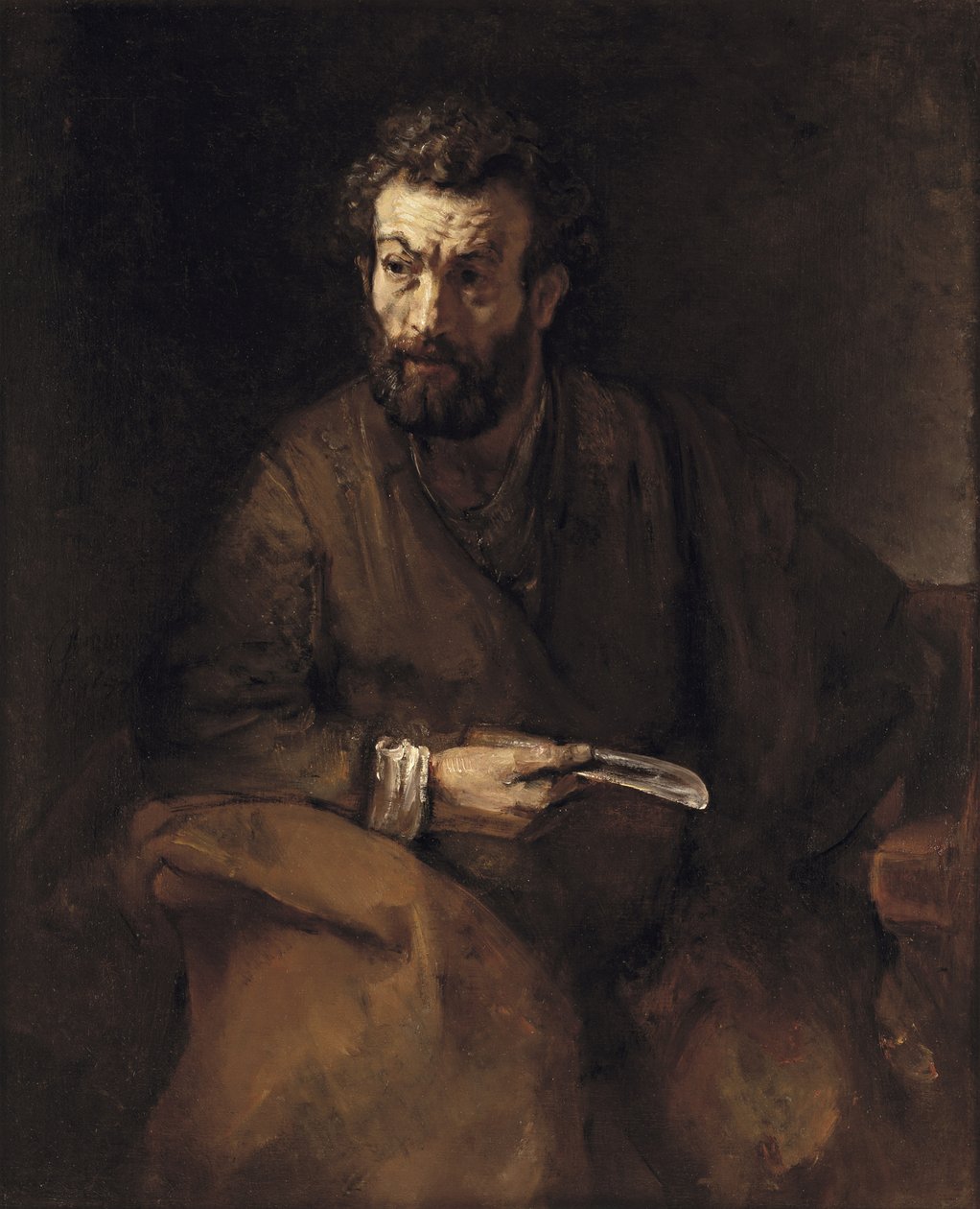 Szent Bertalan alkotó: Rembrandt van Rijn