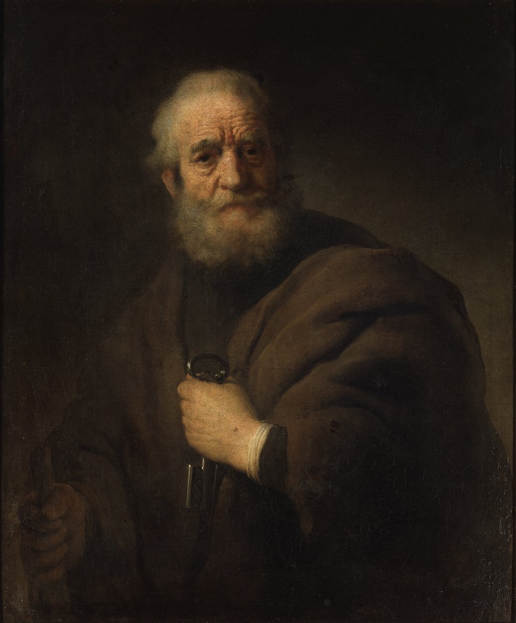 Szent Péter alkotó: Rembrandt van Rijn