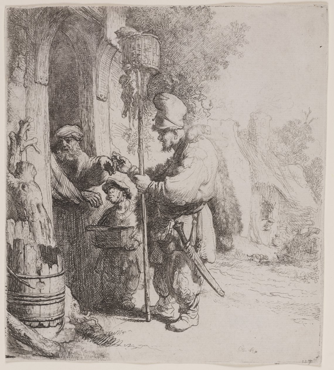 A Patkánygyilkos alkotó: Rembrandt van Rijn