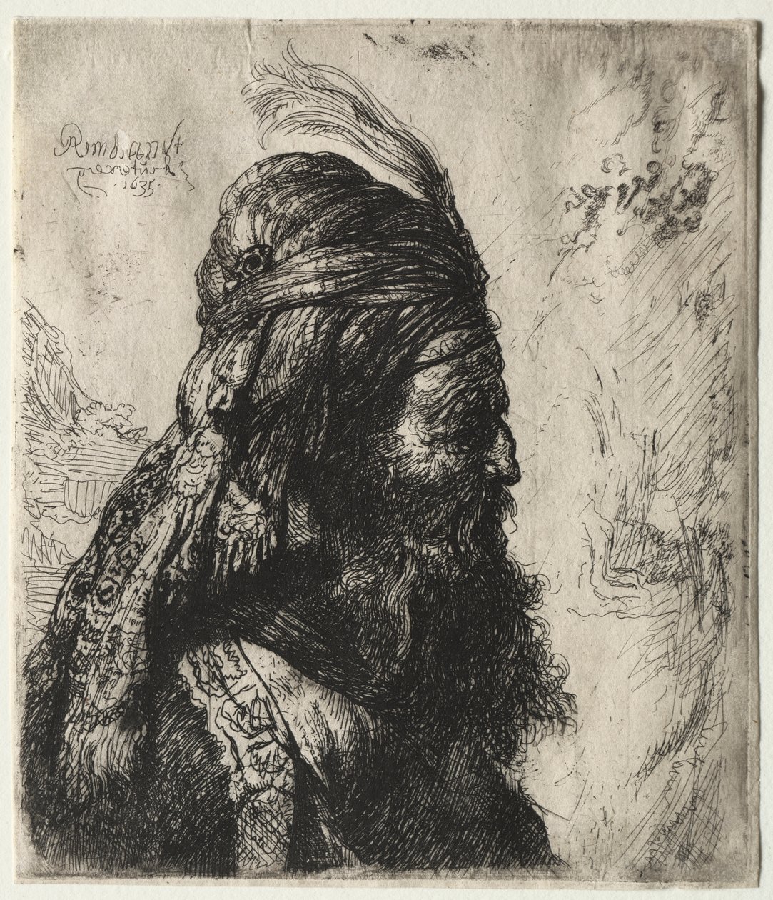 A harmadik keleti fej alkotó: Rembrandt Harmensz. van Rijn