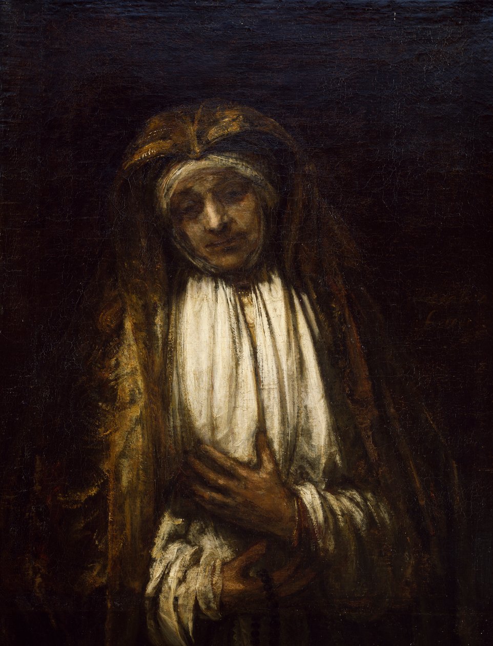 A Szomorú Szűz alkotó: Rembrandt Harmensz. van Rijn