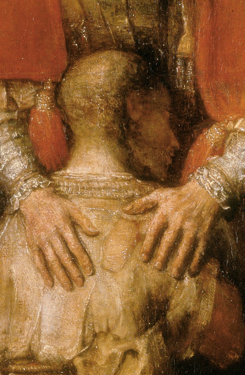 A tékozló fiú visszatérése alkotó: Rembrandt van Rijn