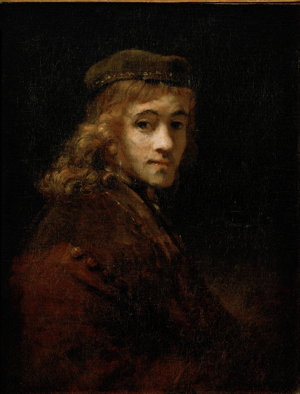 Titus, Rembrandt fia ... alkotó: Rembrandt Harmensz. van Rijn