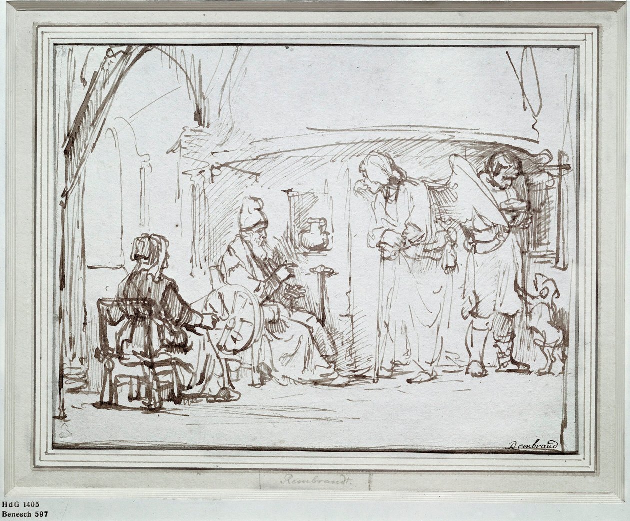 alkotó: Rembrandt Harmensz. van Rijn