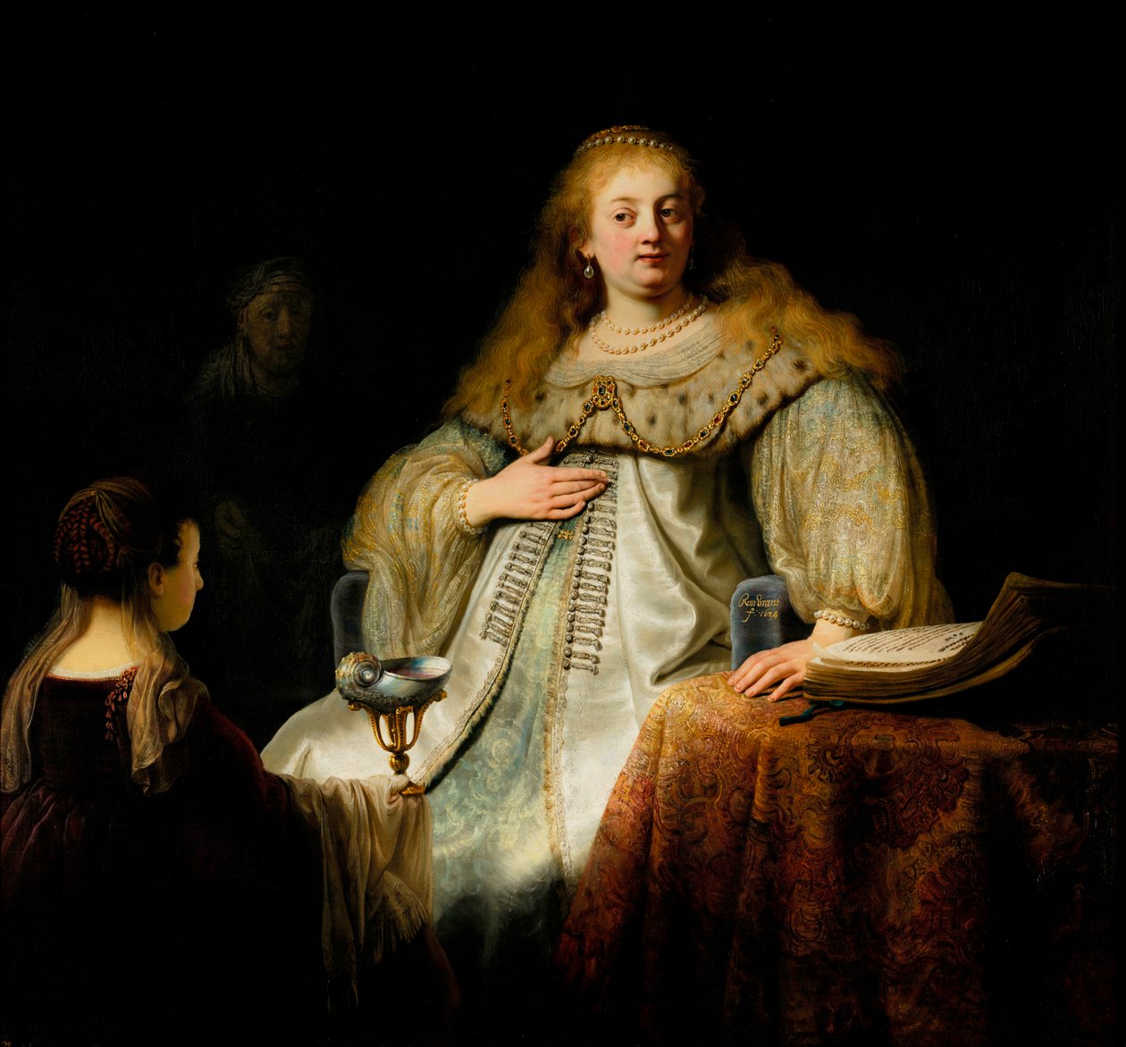 Ismeretlen kép alkotó: Rembrandt van Rijn