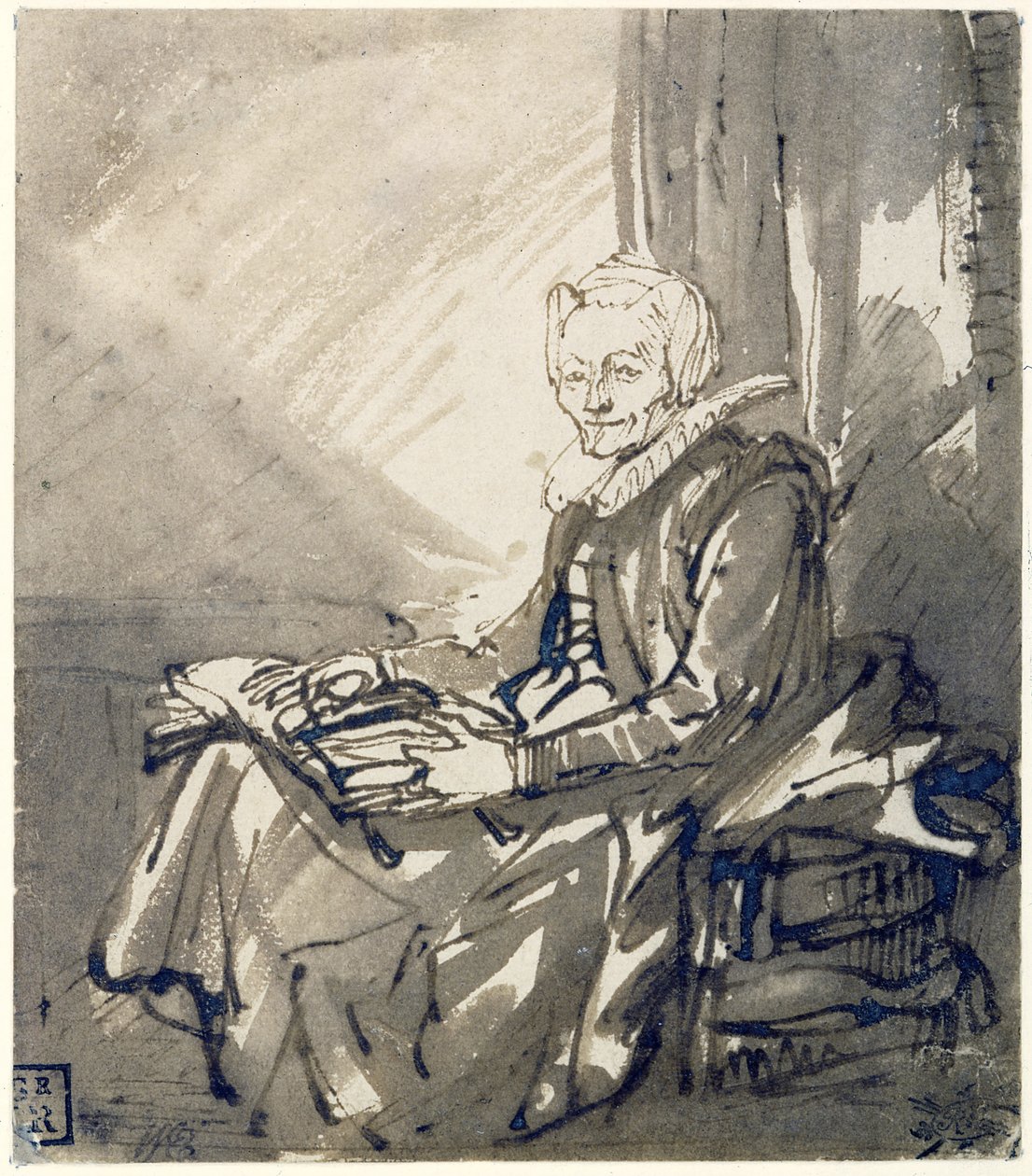  alkotó: Rembrandt Harmensz. van Rijn
