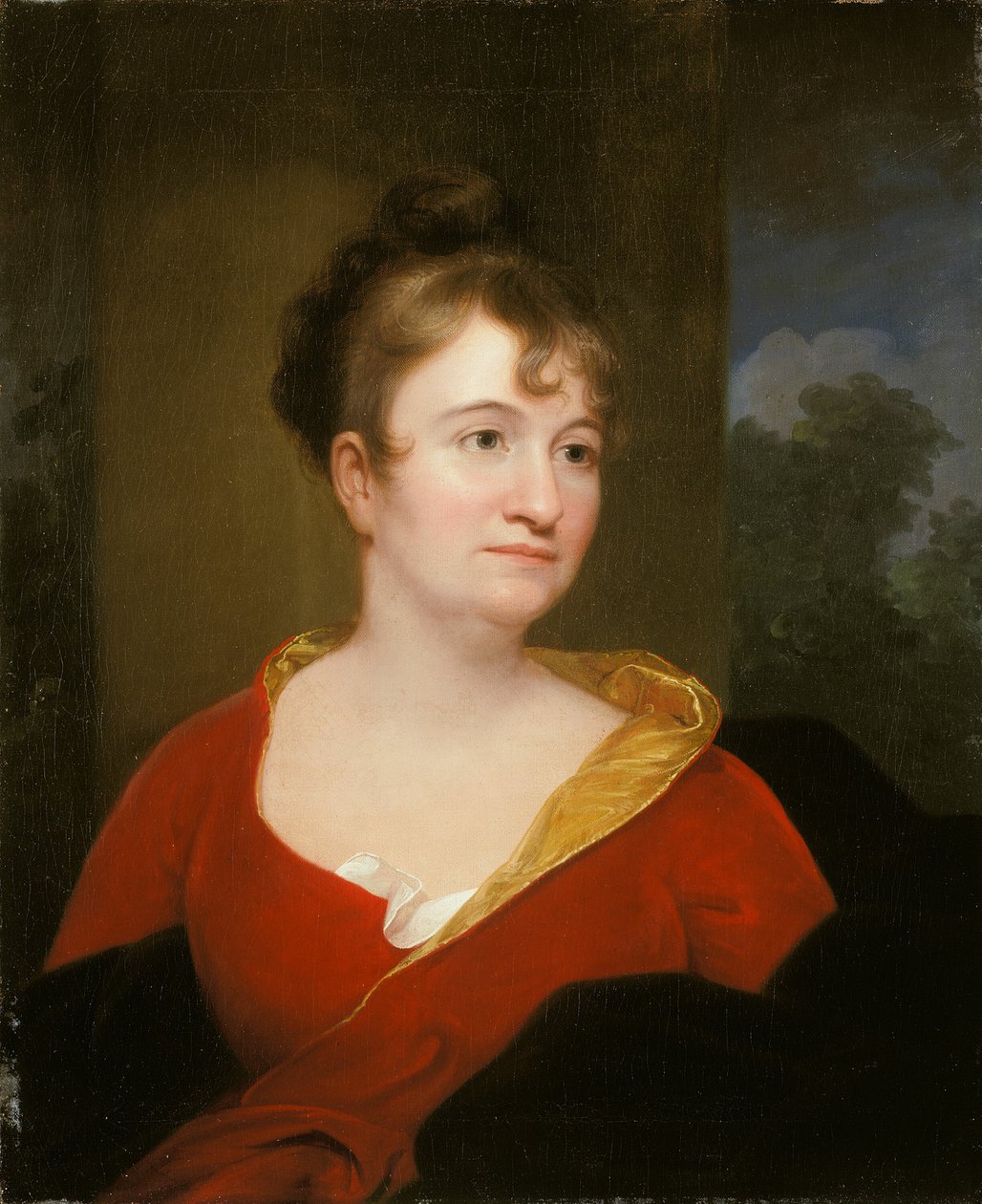 Abigail Inskeep Bradford alkotó: Rembrandt Peale
