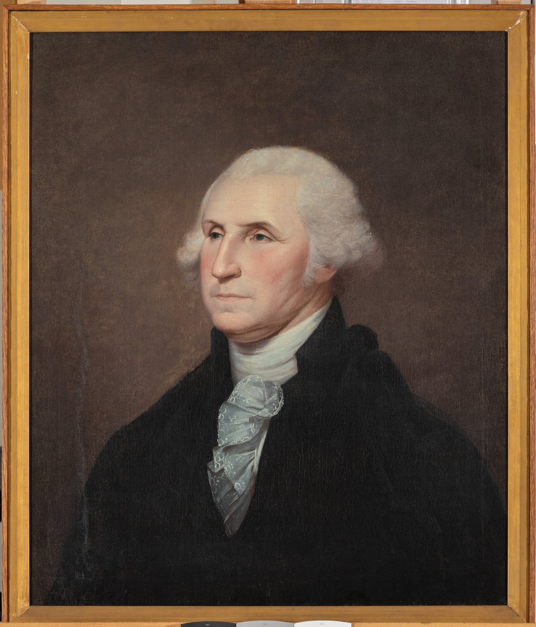 George Washington (1732-1799), LLD 1781 alkotó: Rembrandt Peale