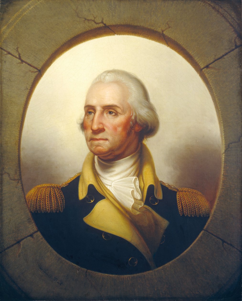 George Washington alkotó: Rembrandt Peale