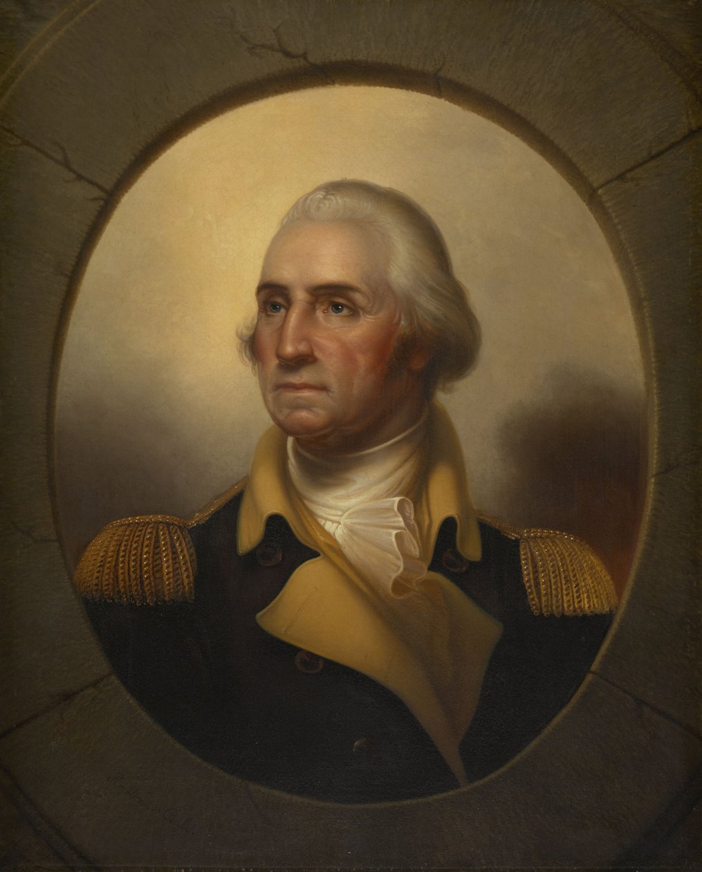 George Washington alkotó: Rembrandt Peale
