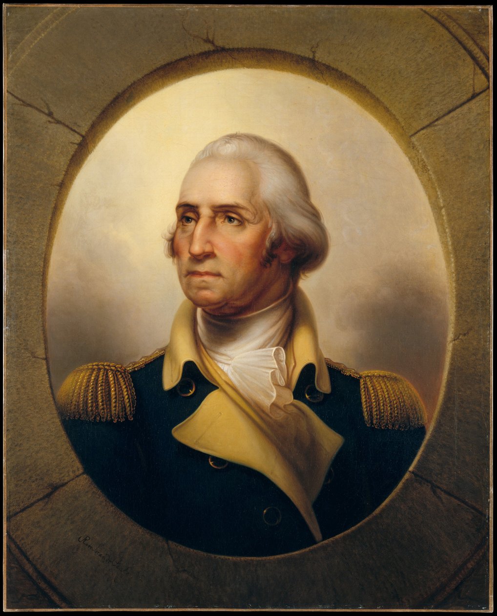 George Washington alkotó: Rembrandt Peale