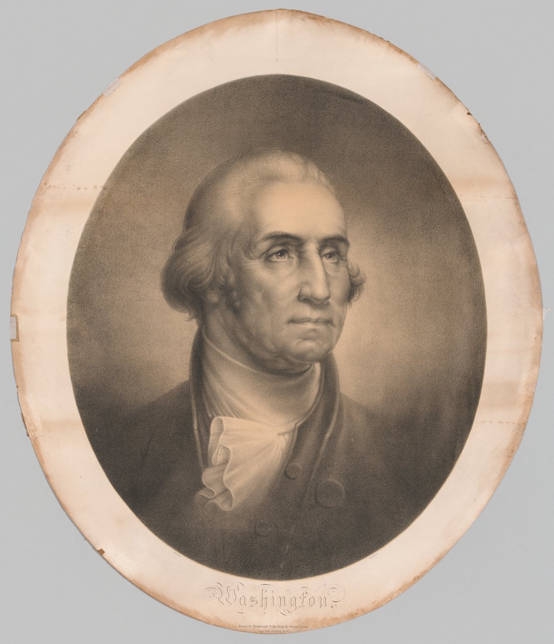 George Washington vezetője alkotó: Rembrandt Peale
